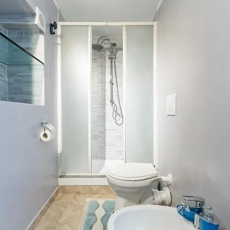 Apartment Parcheggio Gratis - 10min Aeroporto - Vista Mare